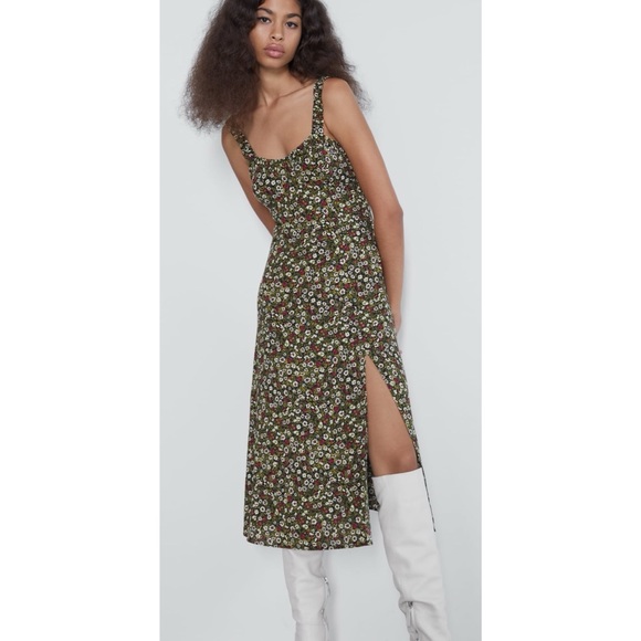 Zara Dresses & Skirts - Zara midi dress